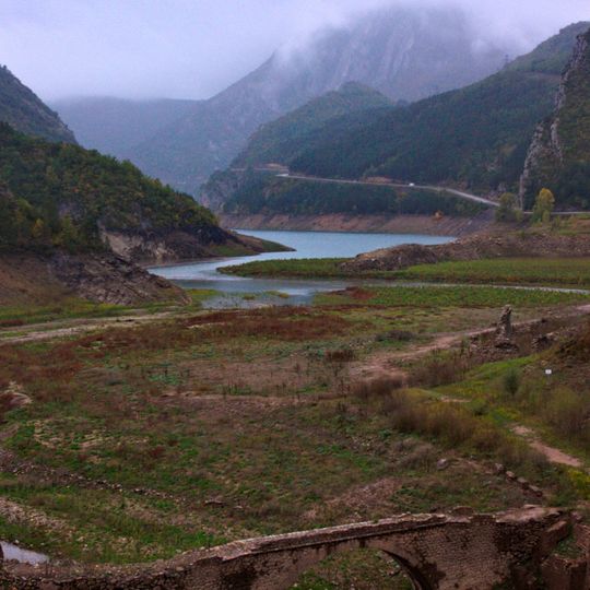 Pont al Pont de Suert