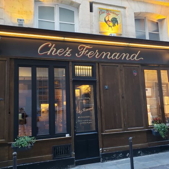 Chez Fernand Christine