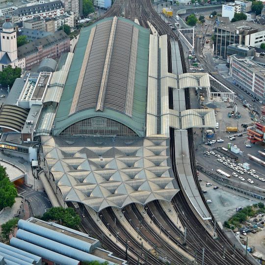 Cologne Central Station