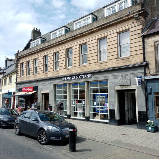 Bank Of Scotland, 70-72 High Street, Peebles