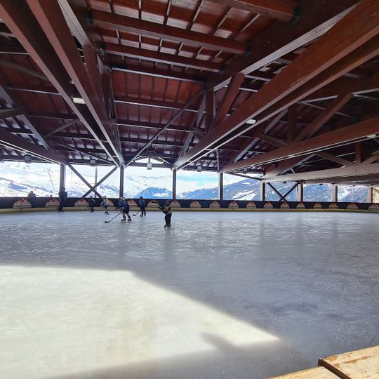Patinoire de Bellentre-Montchavin