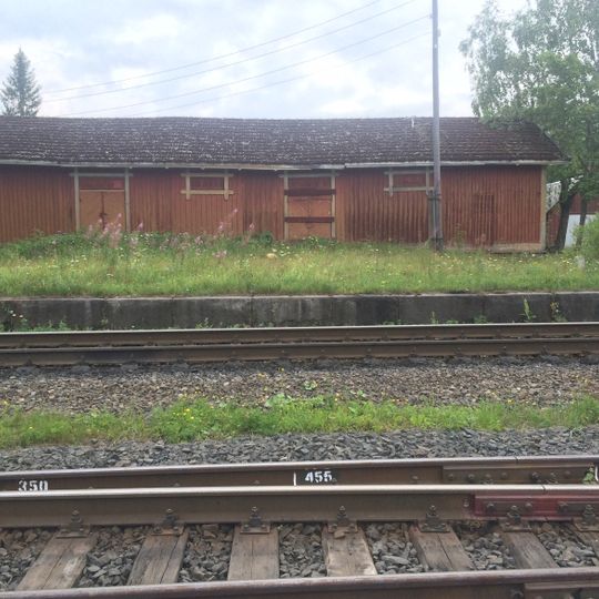 Склад-пакгауз пристанционный