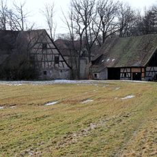 Bauernhof und Wohnstallhaus in Feucht