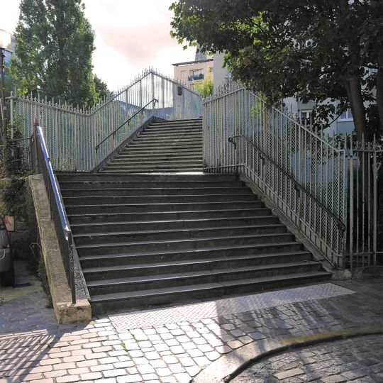 Passerelle de la Mare
