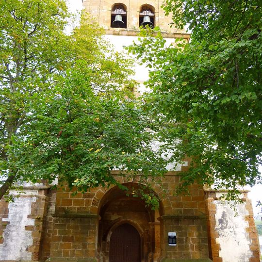 Church of San Julián, Muskiz