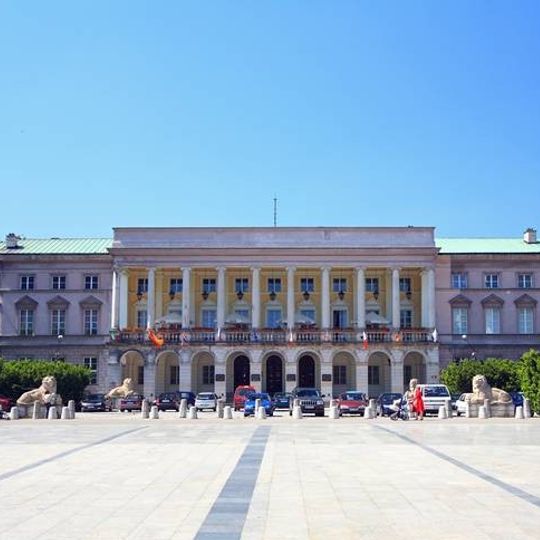 Lubomirski Palace, Warsaw