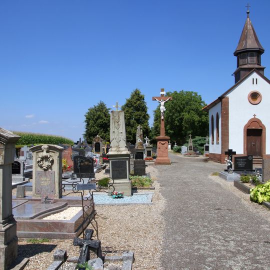Cemetery of Salmbach