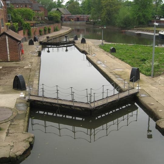 Castle Mills Lock