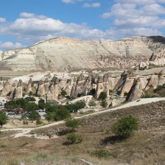 Fairy chimneys in Cappadoce