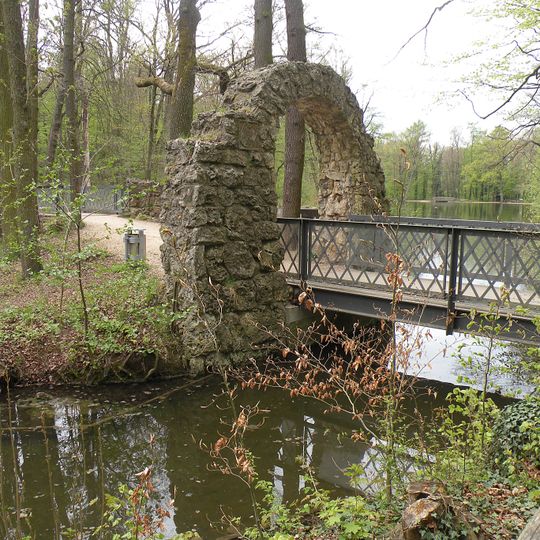 Brücke Nähe Rednitzstraße in Nürnberg