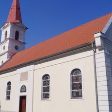 Sacred Heart church in Łęcze