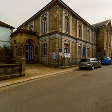 Schoolroom With Shop Attached To Wesley Methodist Church