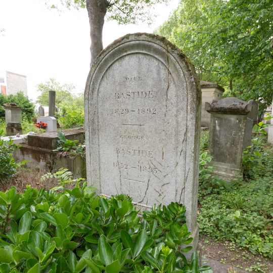 Grave of Bastide