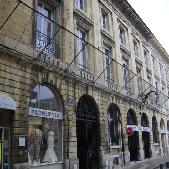 Immeuble, 2 rue Bertin