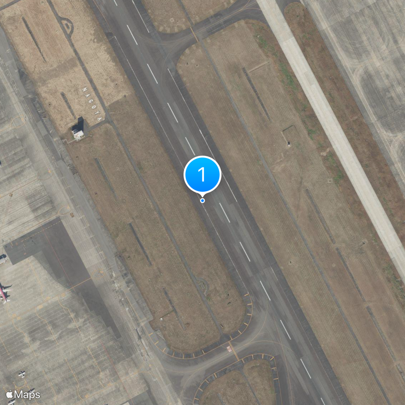 Nagoya Airfield Map