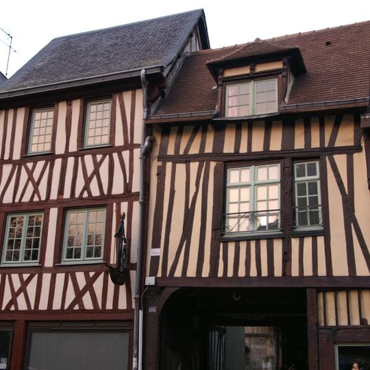 Maison, 186 rue de Martainville