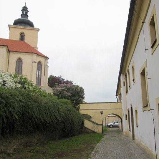 Bridge from the hospital in Kostelec nad Černými lesy