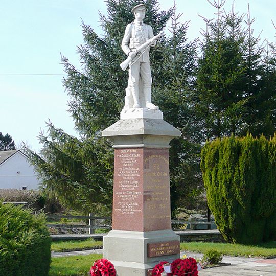 Pencarreg War Memorial