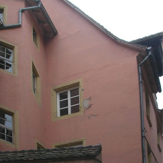 Maison au 4, rue Saint-Martin à Colmar