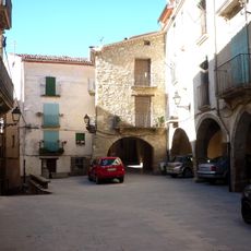 Plaça Major de Vilanova de Meià
