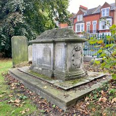 Huguenot Burial Ground Paggen Table Tomb