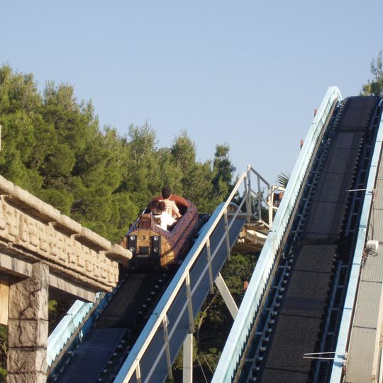 Zaragoza amusement park
