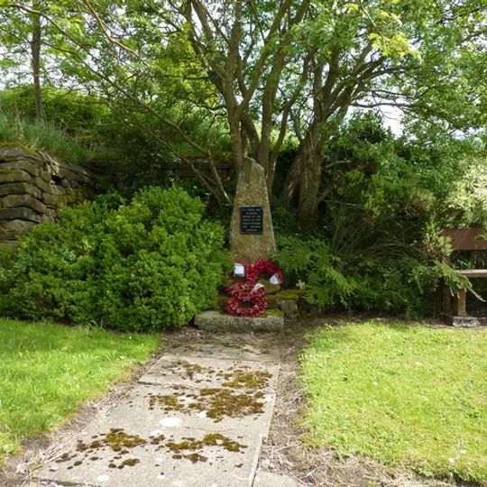 Wadsworth Stone of Remembrance, West Yorkshire