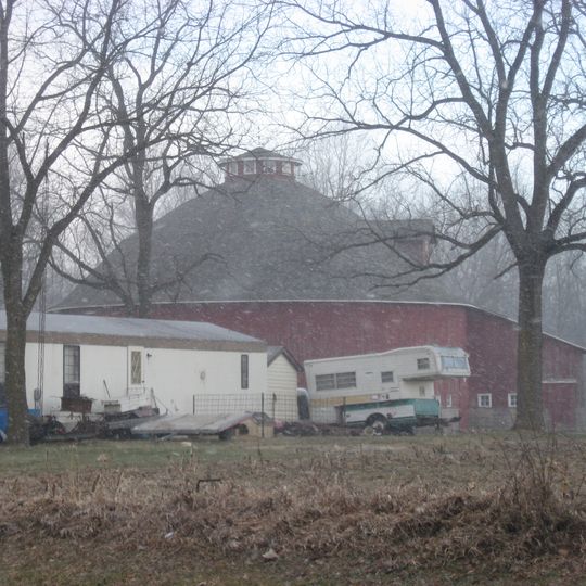 John Haimbaugh Round Barn