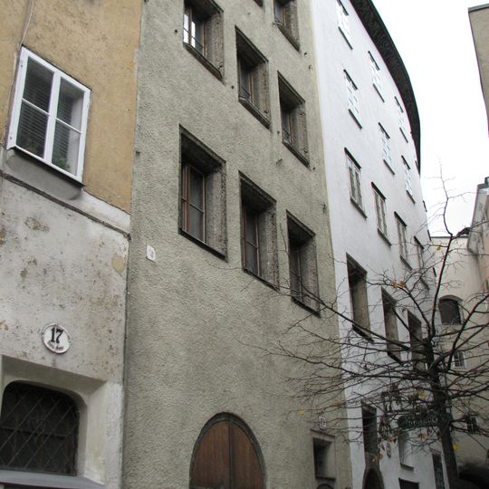 Bürgerhaus, Schwersteinhaus/Farbenreiberhaus