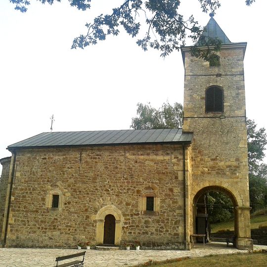 Église Saint-Nicolas de Brusnica