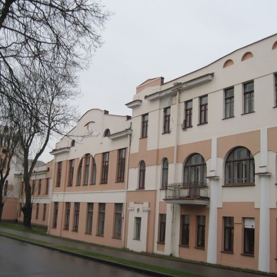 Будынак Гродзенскага рэальнага вучылішча