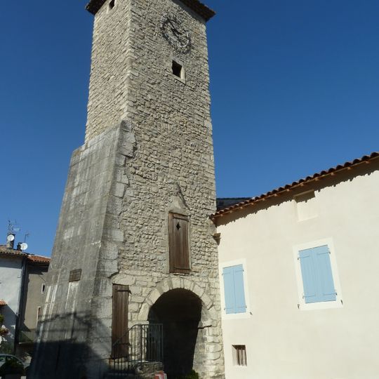Tour de l'Horloge de Baix