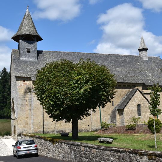 Église Sainte-Radegonde de Sérandon