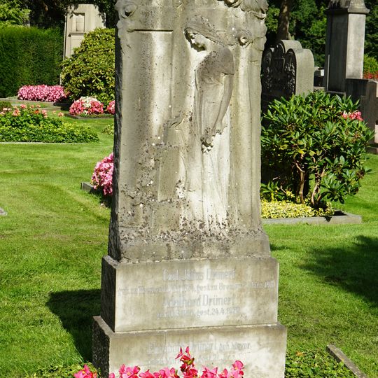 Grabmal Drünert