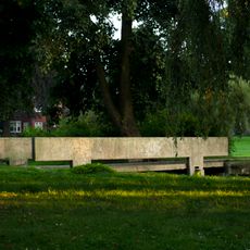 Oosterpark, zuidelijke voetgangersbrug