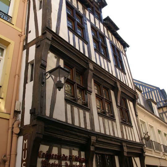 Maison, 14 rue Damiette