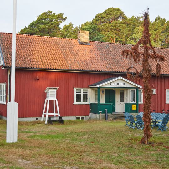 Naturum och hembygdsmuseum