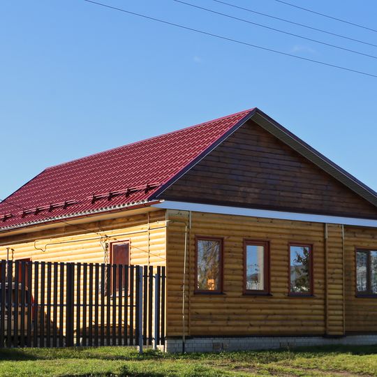 Дом, в котором родился и провёл свое детство И.М. Балаков — профессиональный революционер, казненный в 1912 г. царскими властями