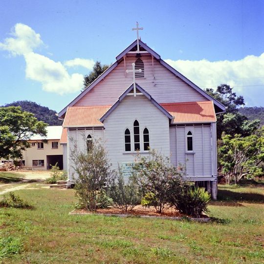 Holy Trinity Anglican Church, Herberton