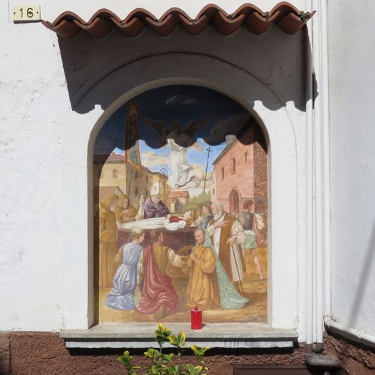 Chiesa cattolica, murale, opera d'arte