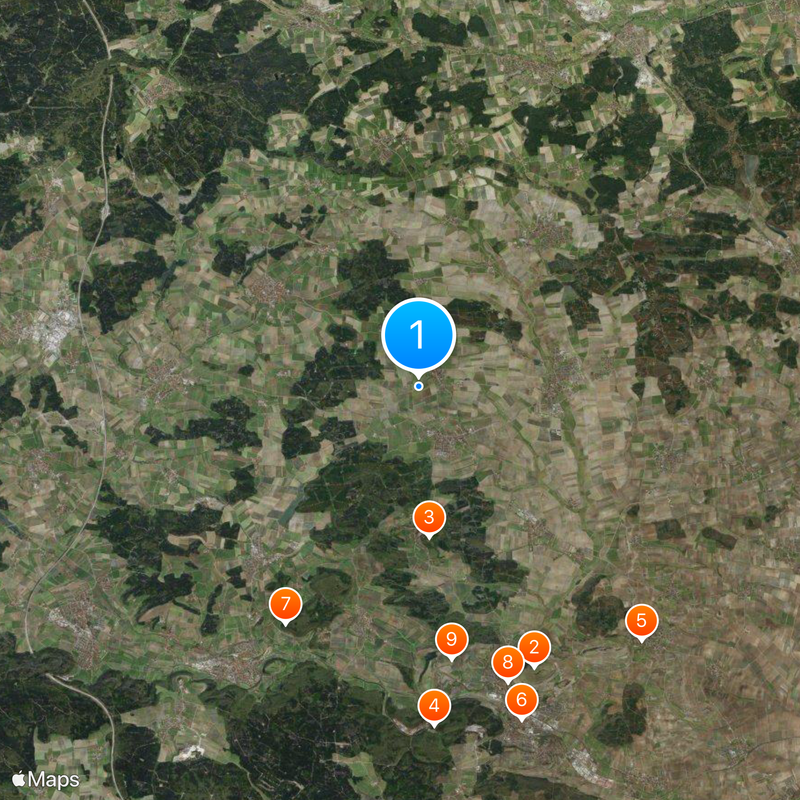 Jagst Map