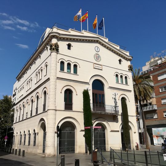 Casa Consistorial de Badalona