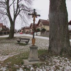 Kříž v ulici F. Bílka v Pelhřimově