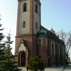 Saint Florian church in Narok