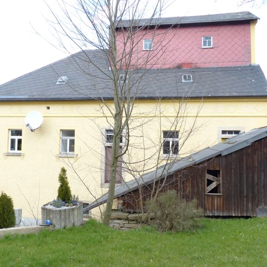 Antriebsanlage einer ehemaligen Mühle