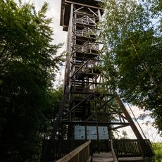 Hungerberg observation and museum tower