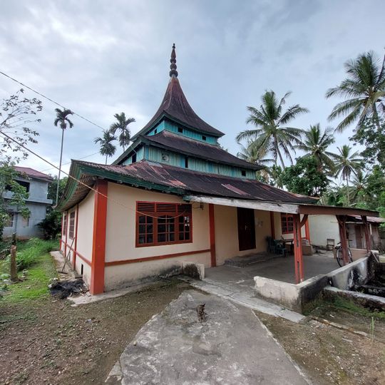 Masjid Usang Syariqatul Ihsan