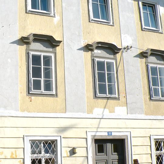 Wohnhaus, ehemaliges Salzamtsgebäude