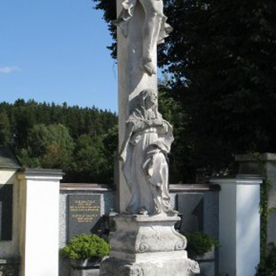 Friedhofskreuz Groß Gerungs