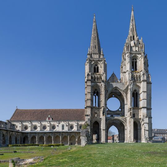 Abbatiale Saint-Jean-des-Vignes de Soissons